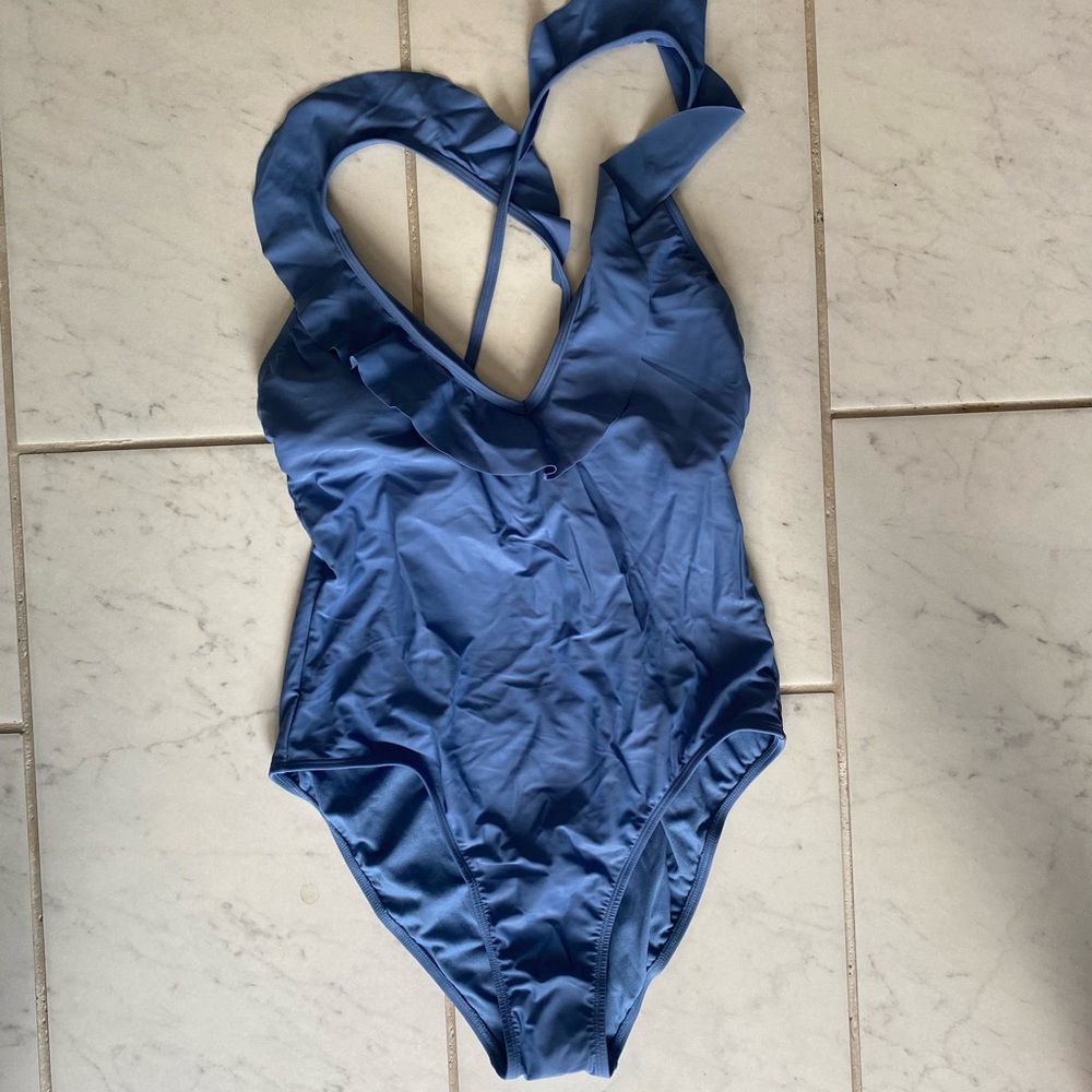 xhilaration one piece swim suit size XL
